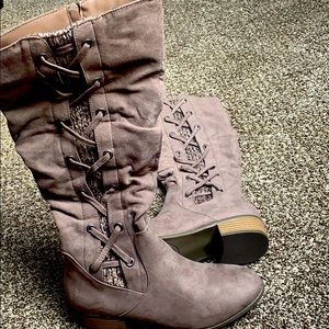 Knee High Boots! Never worn!!!